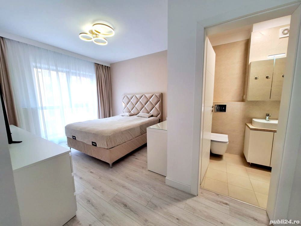 Apartament 3 cam Superb| Bloc Nou| 2 bai | parcare | boxa | Exigent Plaza Residence | AFI Cotroceni