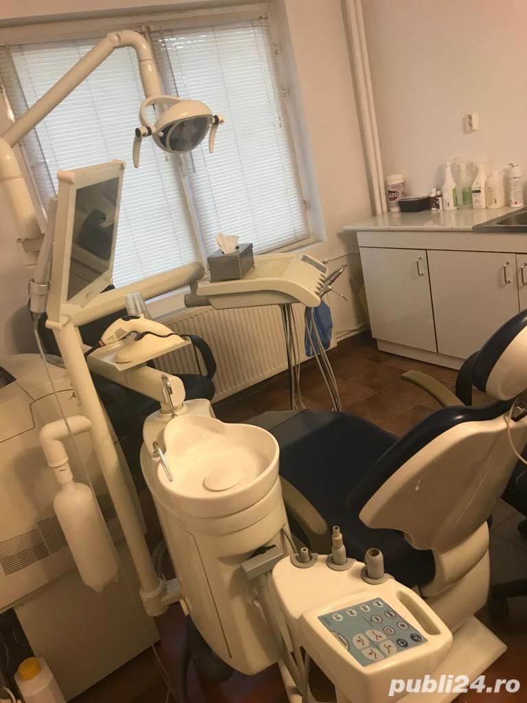 Vand cabinet stomatologic pe Calea Moșilor in București