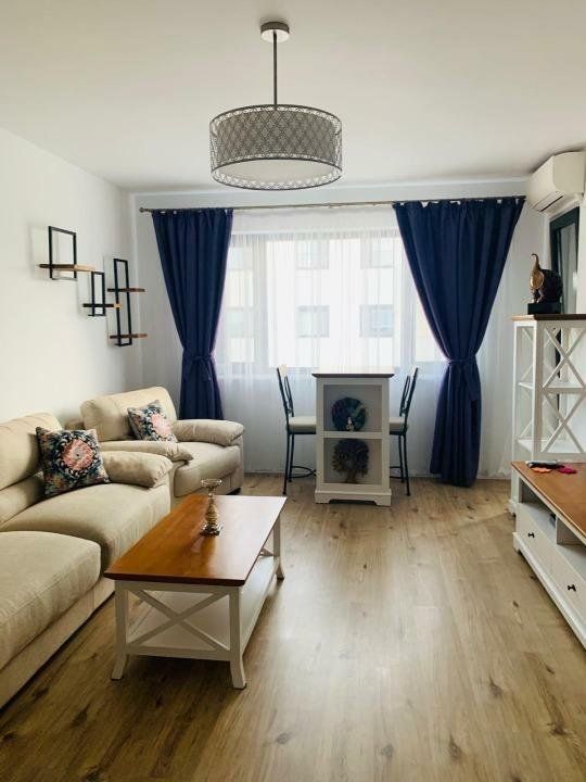 Apartament spaţios şi modern Greenfield Baneasa - 3 camere, 76 mp, parcare