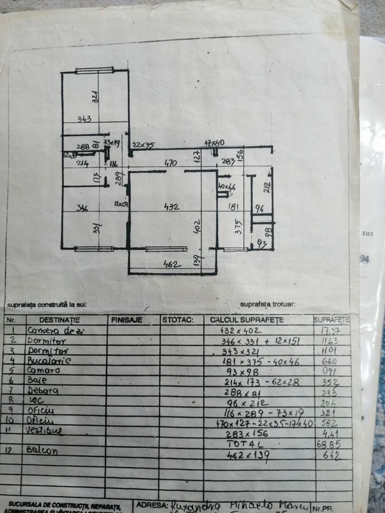 Apartament 3 camere Afi cotroceni