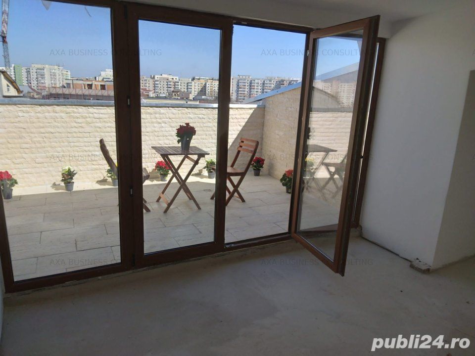 Dacia-Eminescu-Penthouse cu vedere panoramica