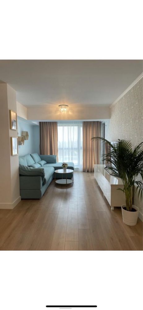 3 camere complet mobilat si utilat in Onix Park North Residence Pipera