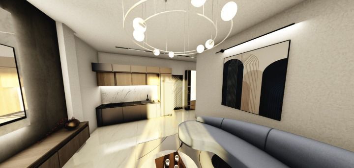 Ag. Eu. vinde ap. 2 cam 52 mp Et. 5 An 2023 Mamaia Nord