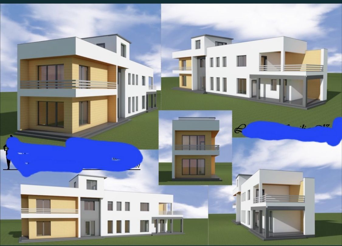 Vand Casa in rosu la Viile Satu Mare
