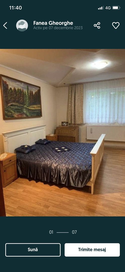 Vand casa cu 121 mp suprafata construita si teren 1635 mp