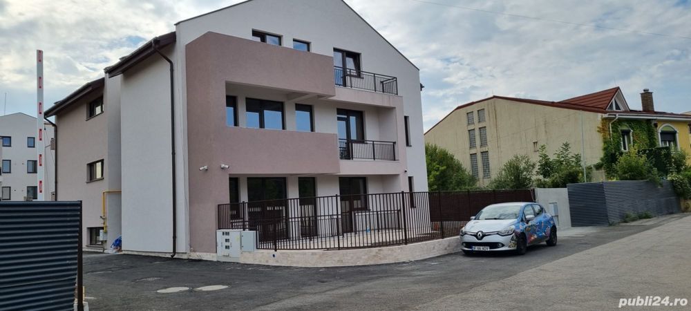 Apartament 3 camere cu gradina Bucurestii Noi