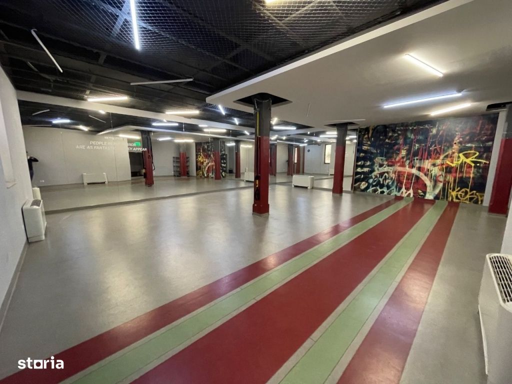 Studio Fitness zona ultra centrala