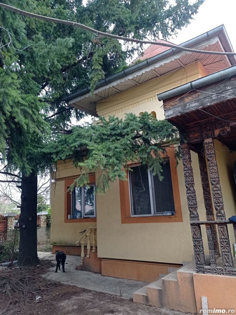 Vânzare casa cu teren
