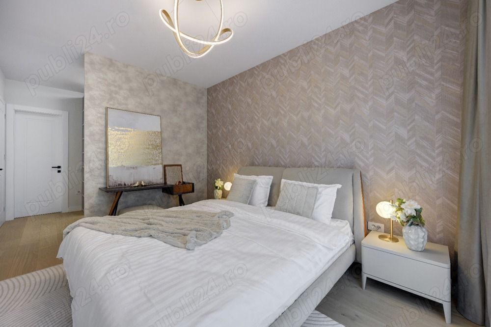 Apartament duplex cu scară interioară LUX Proiect unic tip boutique Pipera - Iancu Nicolae