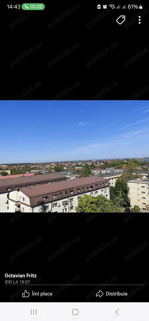 Vânzare apartament 4camere