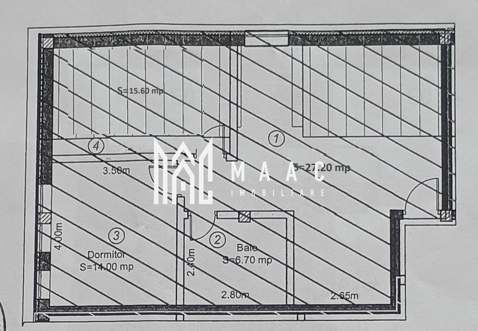 Apartament 3 Camere 70 MP| Pod Privat , Parcare | Turnișor | Sibiu