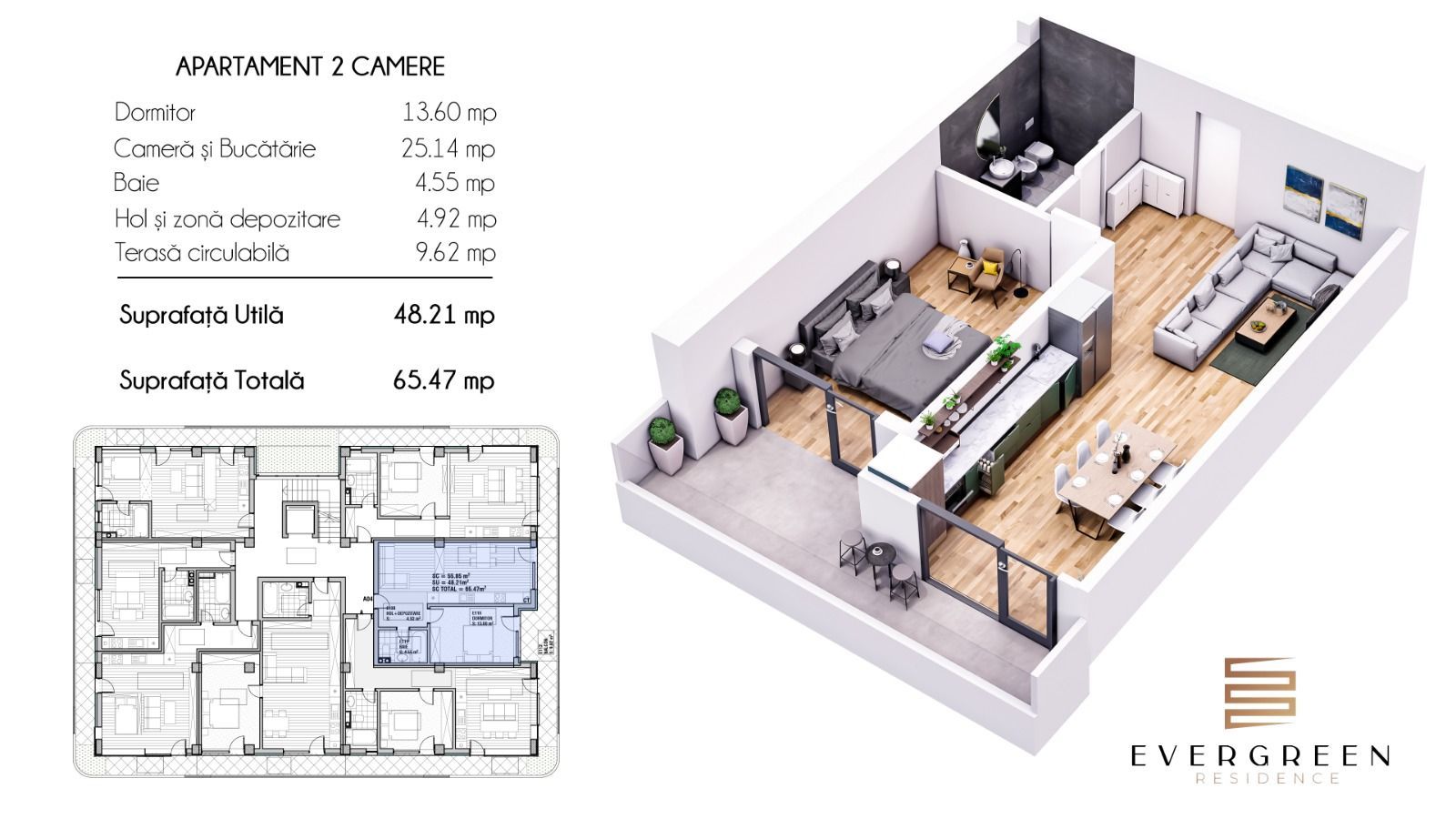 Apartamente cu vedere la mare
