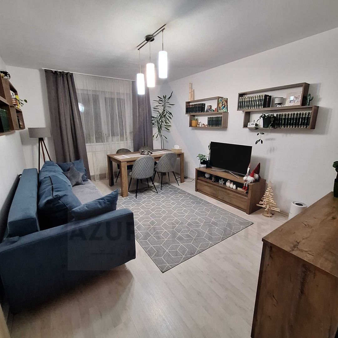 Apartament modern 3 camere 2 bai 2 balcoane etaj 2 si parcare Turnisor