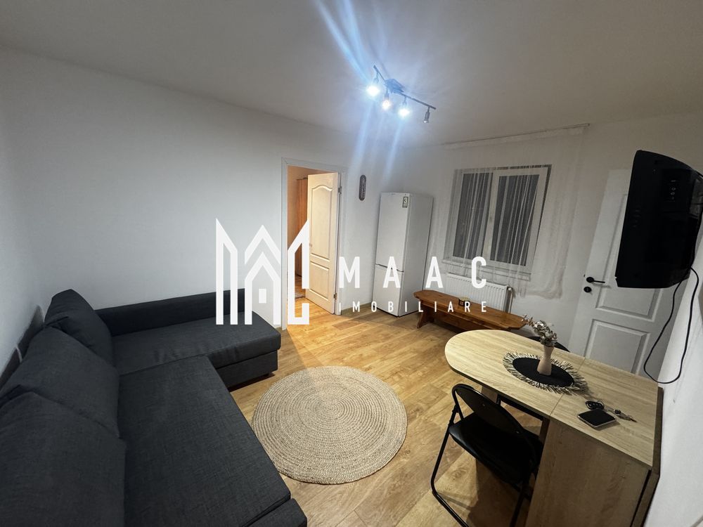 Apartament 2 camere semidecomandat | Lazaret, Sibiu | 40 mp, mobilat