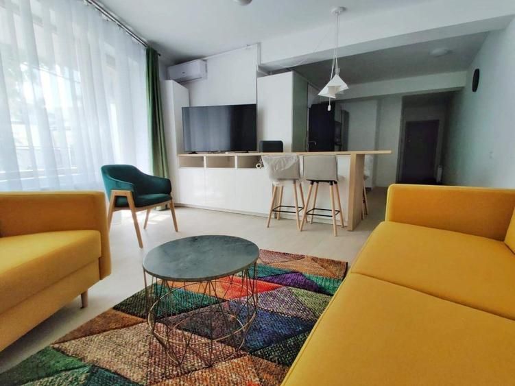 BRASADAS închiriază ap 2 cam modern, complet utilat Unirii.