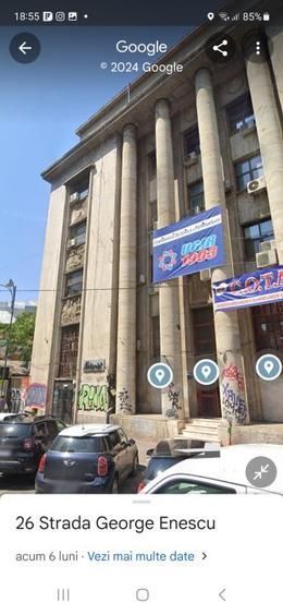 Ultracentral- spațiu birou, parter, Palatul UGIR