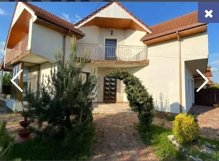 Ag EUROPA vinde casa NOUA individuala 5 cam. in Lazuri cu teren 7 ari.