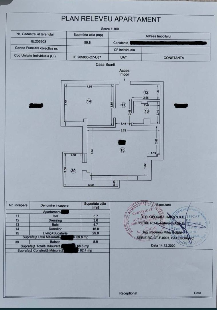 ICil-Vanzare ap unul din doua