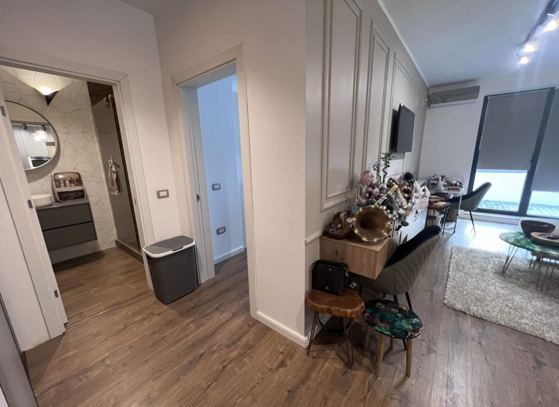 Tomis Park 2 camere terasa 108m mobilat