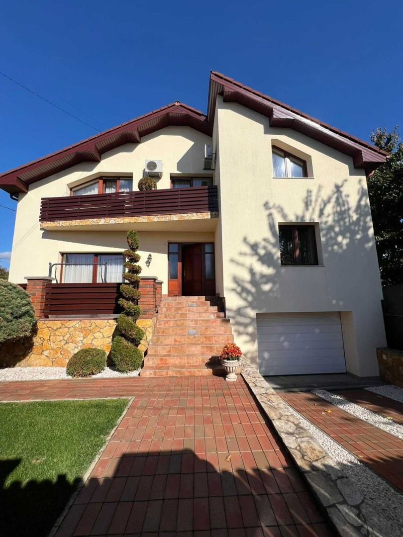 BRASADAS vinde casă tip D+P+M 2004 zona Burdea.