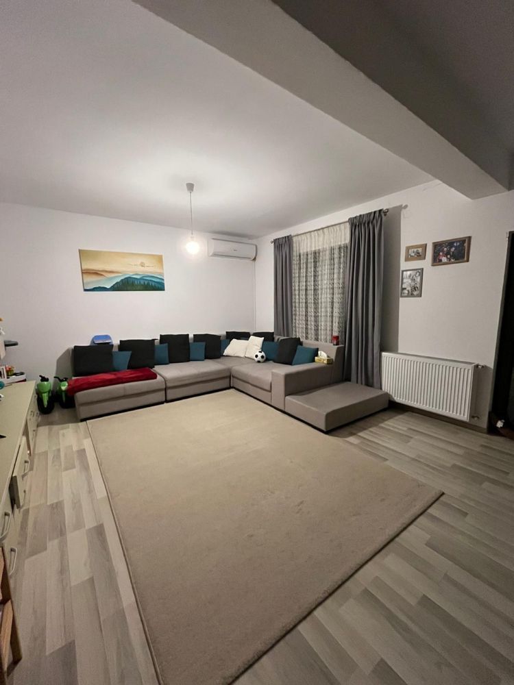 BRASADAS vinde DUPLEX 3 cam | Mobilată | Terasă, curte.