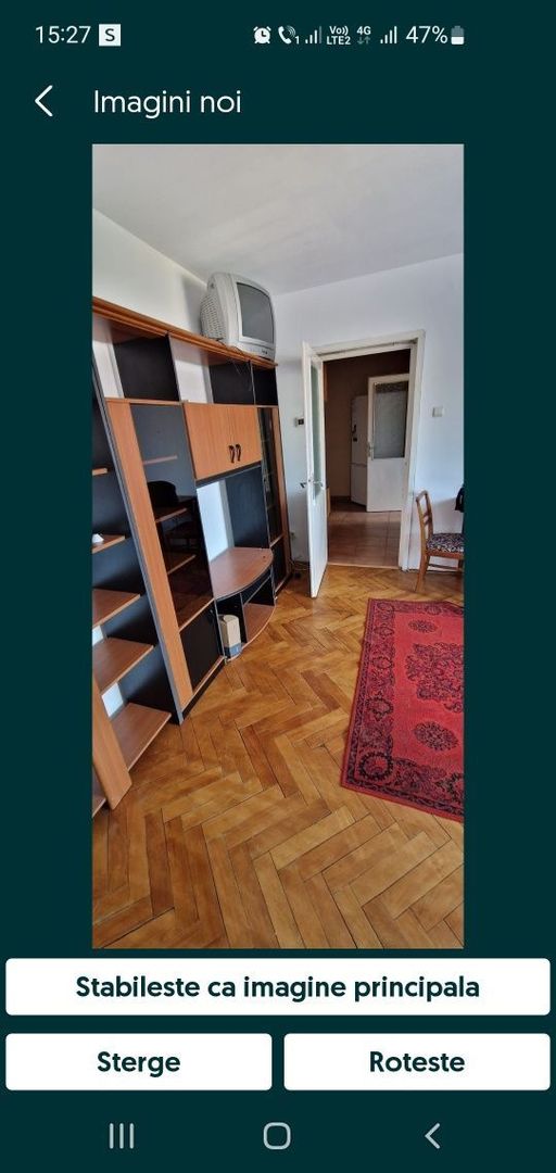 De vânzare apartament cu 2 camere central