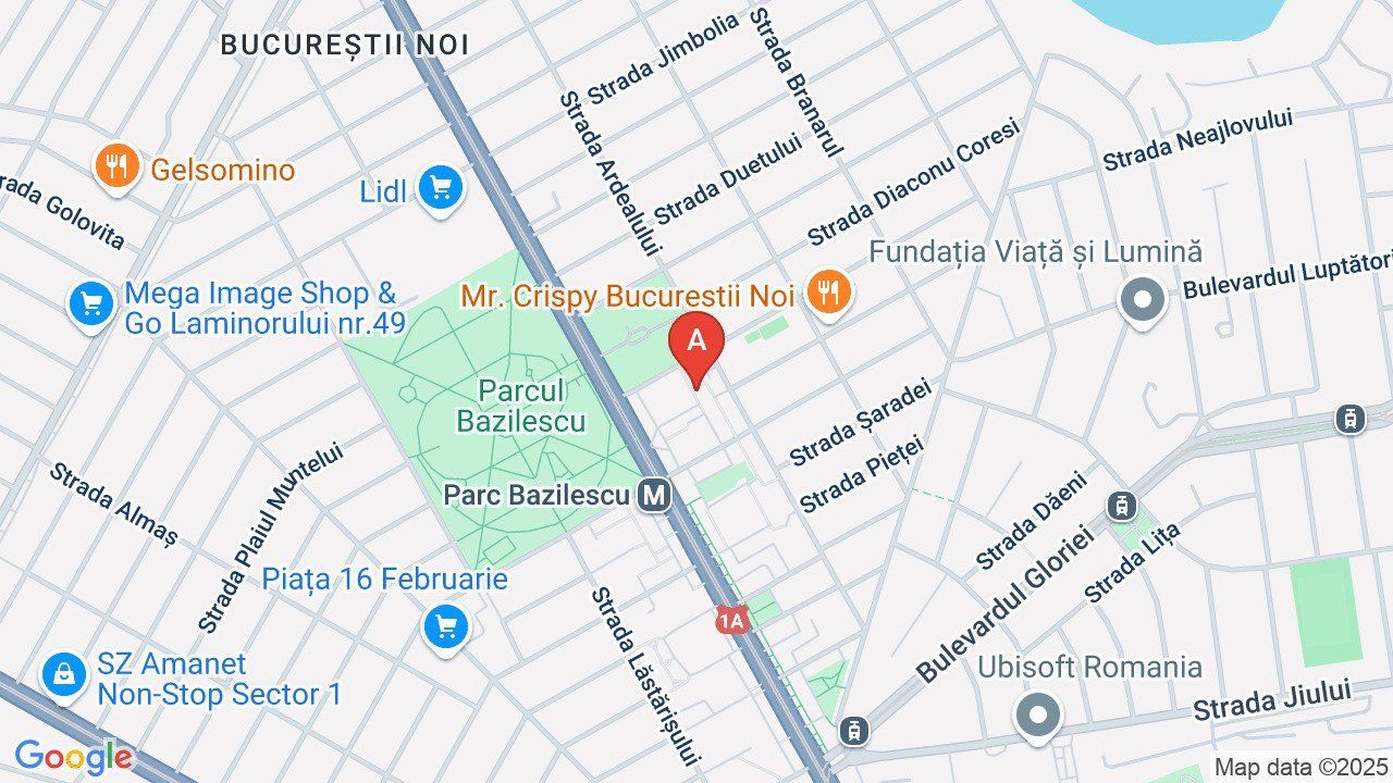 Apartament langa Parcul si Metroul Bazilescu, Blvd. Bucurestii Noi