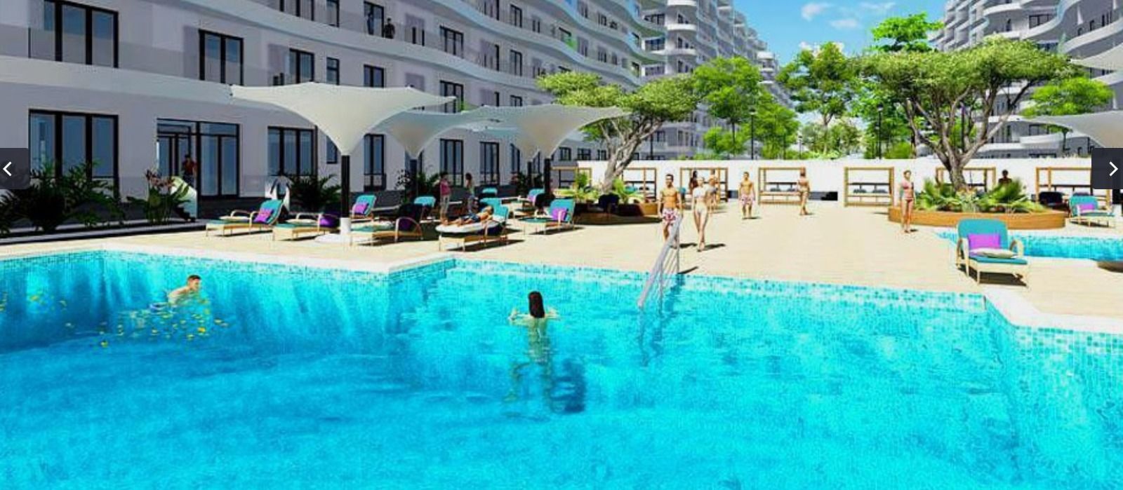 Direct Dezvoltator Promotie Studio 53 mp Comision 0% Mamaia Nord Casa del Mar