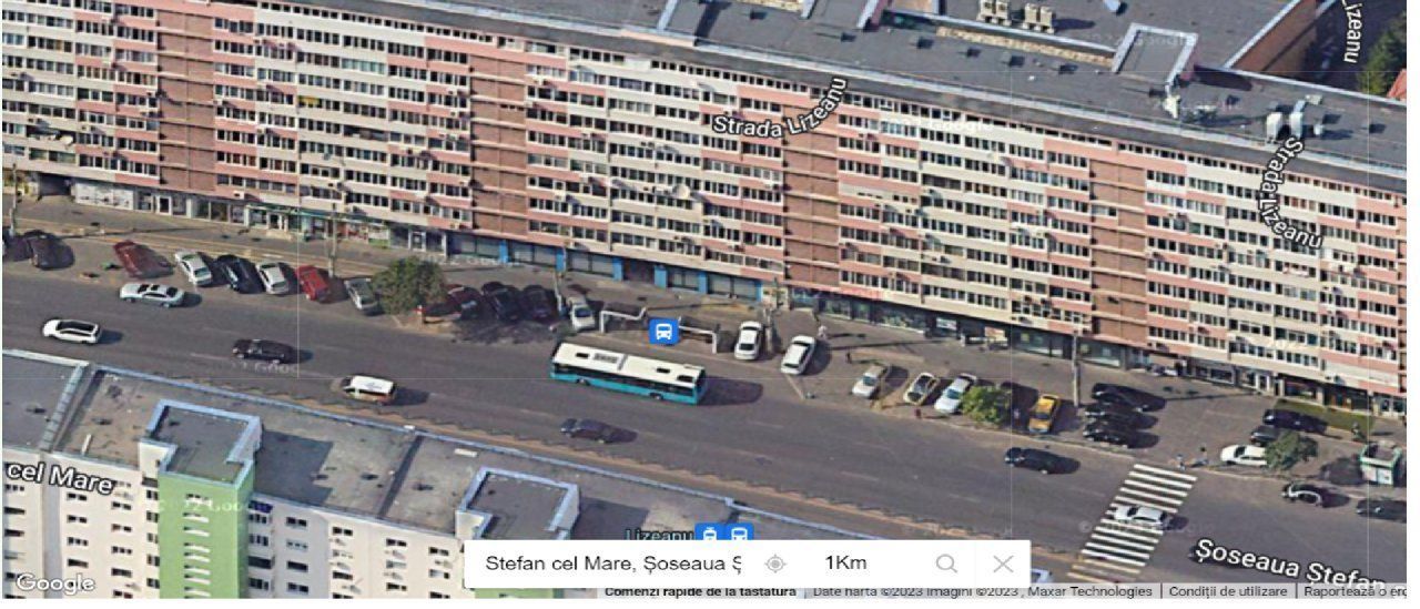 PROPRIETAR vand spatiu comercial pe Stefan Cel Mare