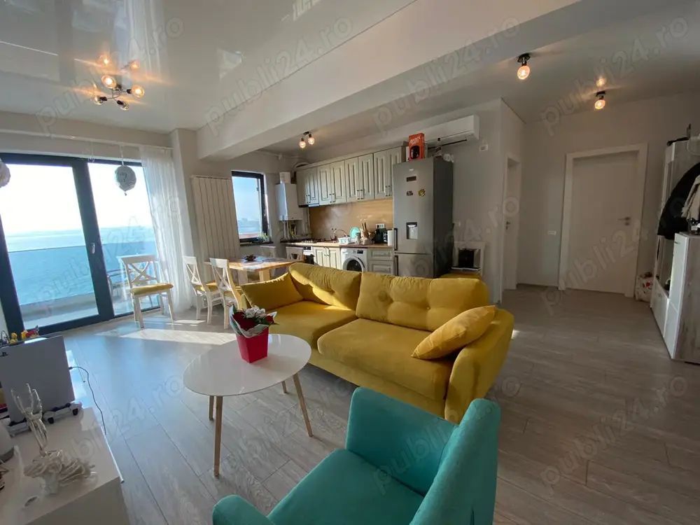 Apartament de inchiriat Mamaia Nord de lux, termen lung!