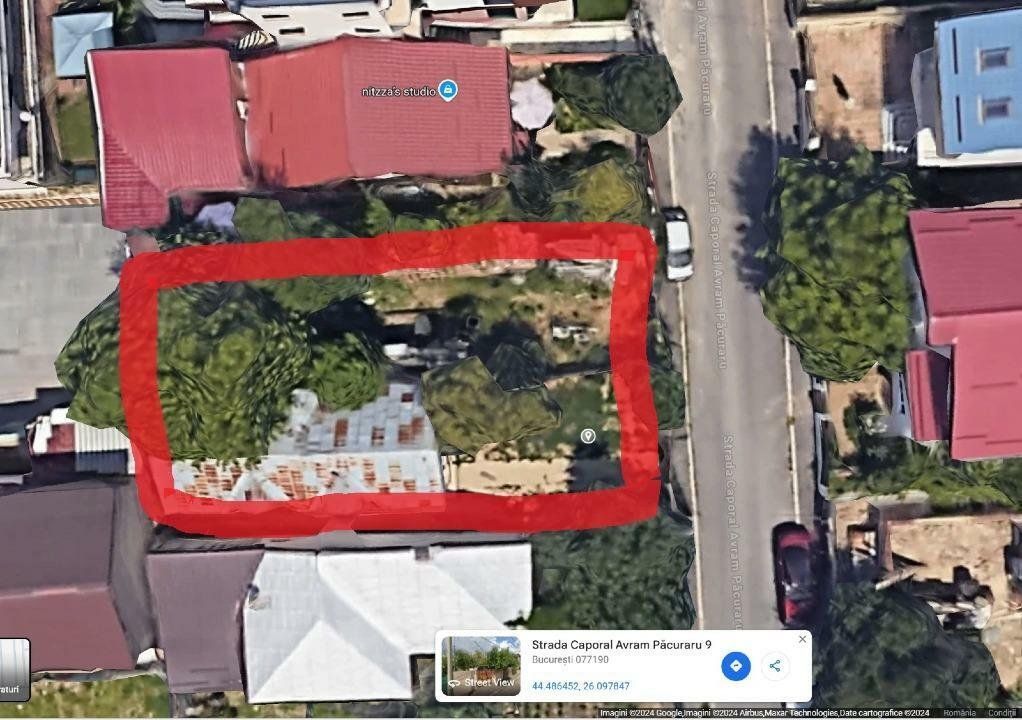 Teren 400 mp si casa 66 mp Aviatiei