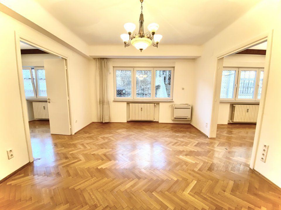3 camere parter renovat zona Icoanei/Rosetti