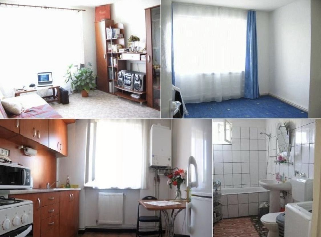 Ag EUROPA vinde apartament 2 camere pe calea Traian etaj 4.