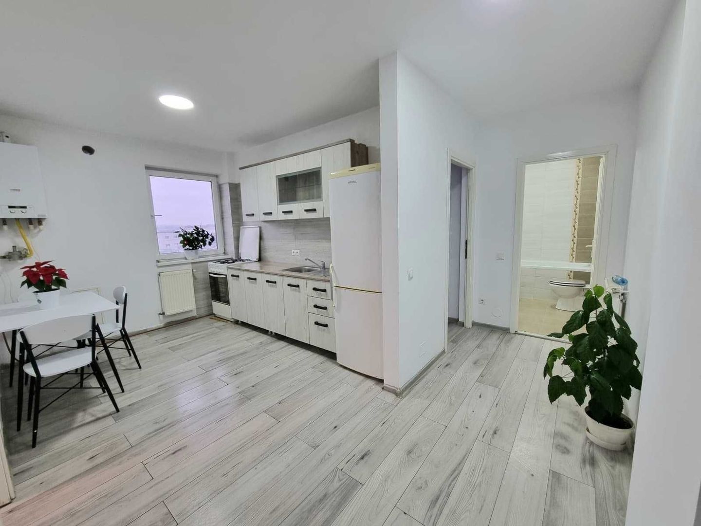 Apartament spațios, 48 mp, langa Artemia – Etaj 3 | Bloc nou, Mobilat