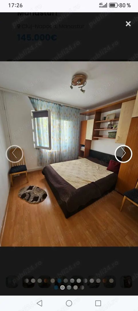 BRASADAS vinde ap. 3 cam in Manastur.