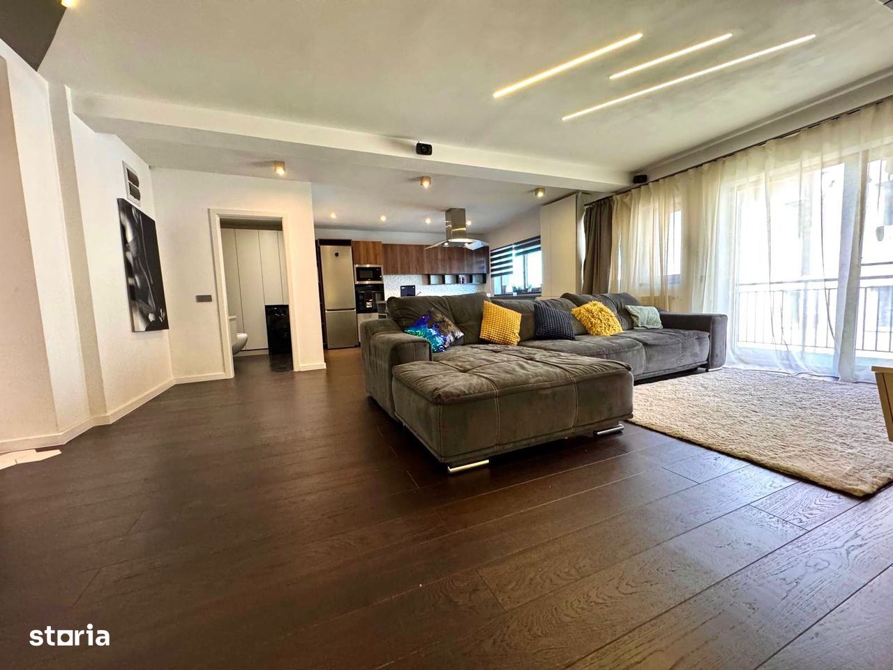 BRASADAS vinde ap 3 cam modern 106mp. mobilat, utilat, garaj.