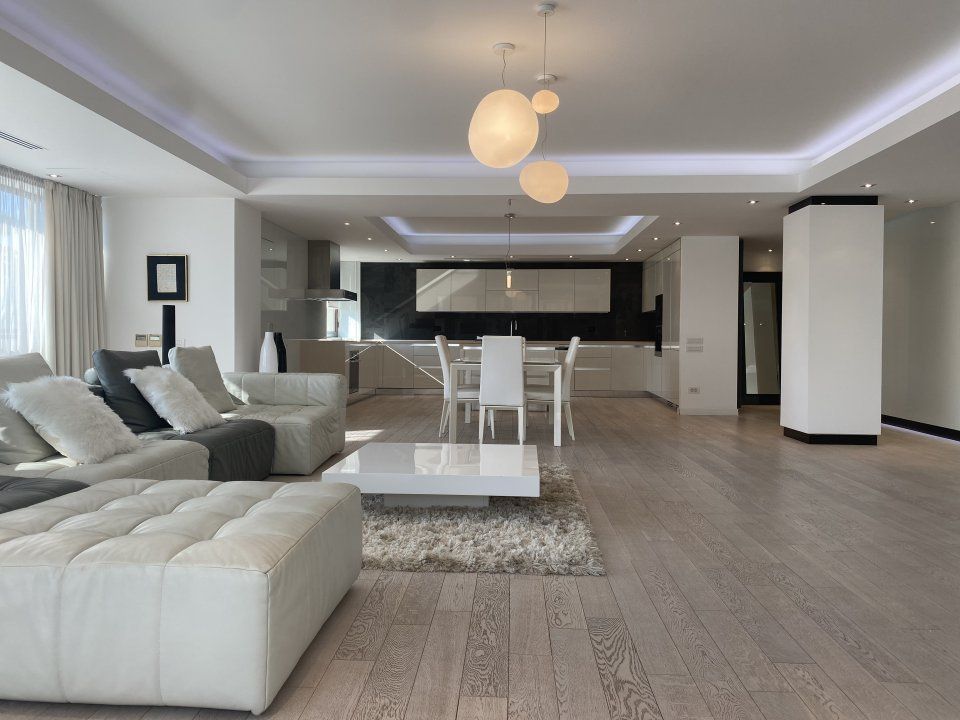 FOR SALE LUXURY APARTMENT ** HERASTRAU ** NORDULUI **