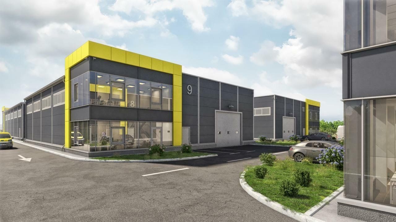Hala de Vanzare Oxigenului, Pallady - Parc Logistic 2024