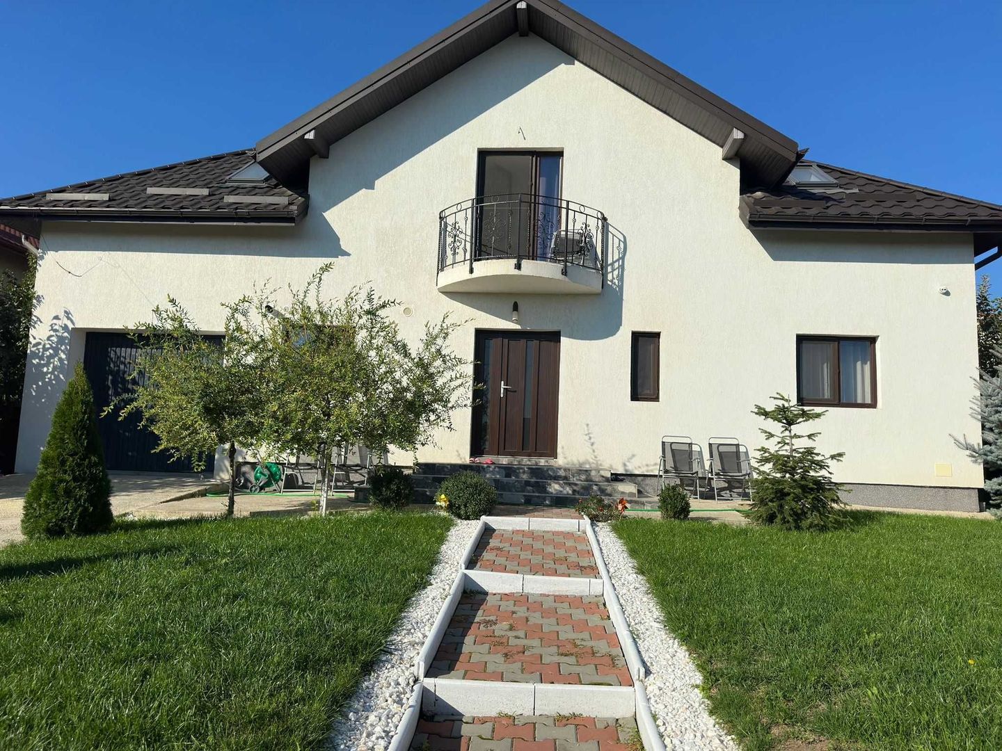 Proprietar Va propun spre vanzare o vila in Iasi, zona Galata