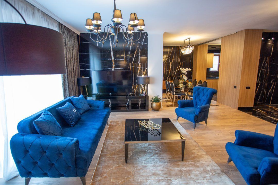DE VANZARE AP 4 CAMERE LUX, NOU