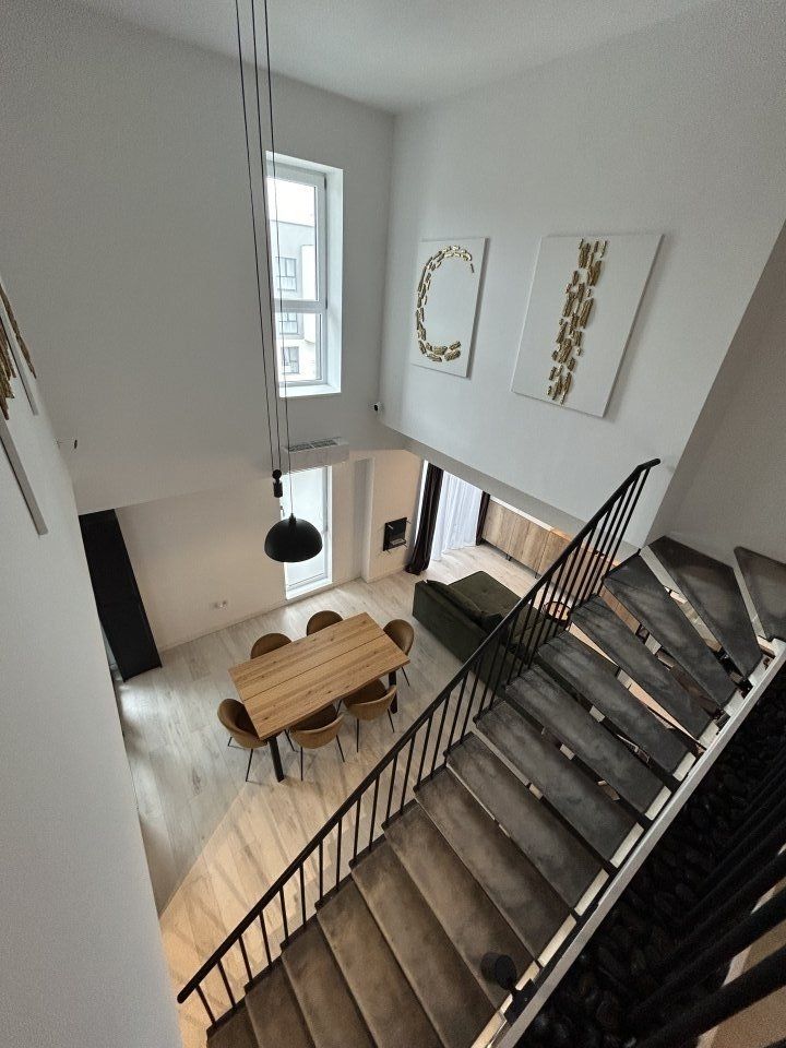 Penthouse cu loft, Belvedere Residence