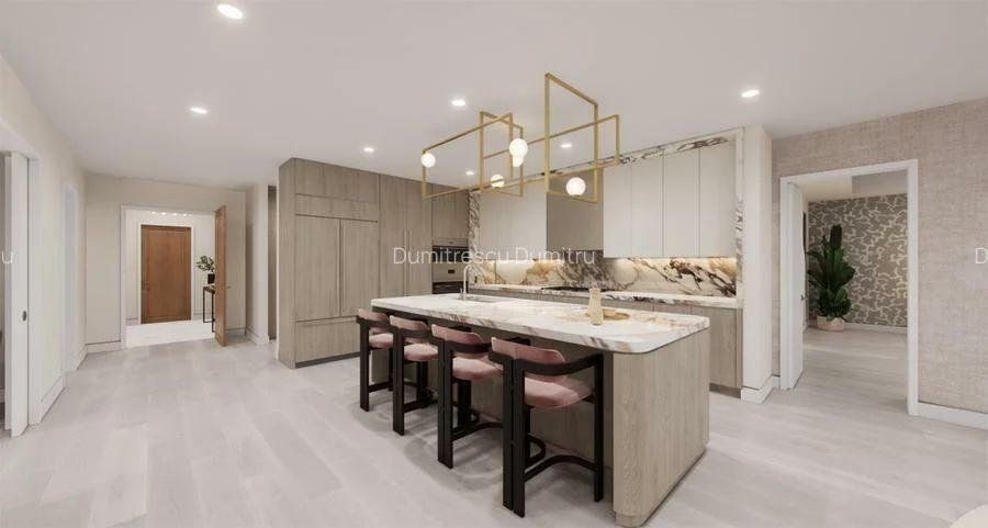 PRIMAVERII-DOROBANTI-AVIATORILOR-HERASTRAU = APARTAMENT / PENTHOUSE DE LUX !