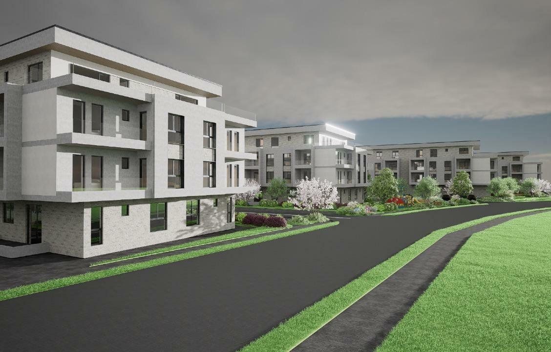 Apartament 3 camere cu parcare- NORD PARK RESIDENCE