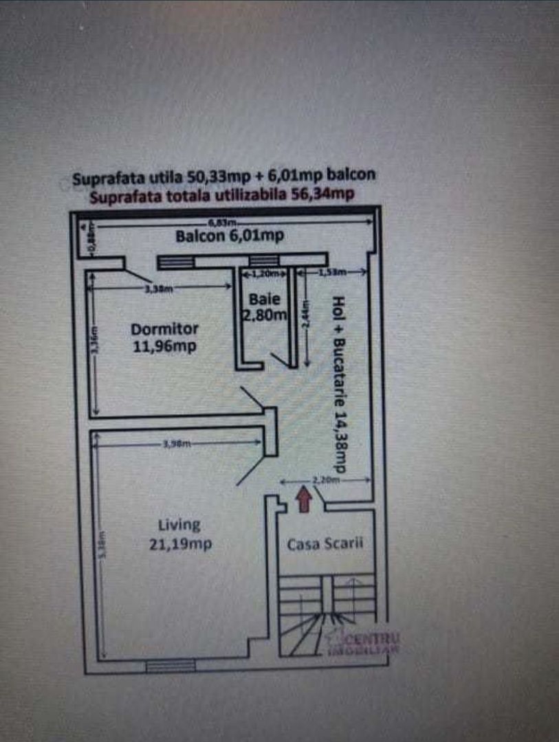 Ap 2 camere Delfinariu Constanta
