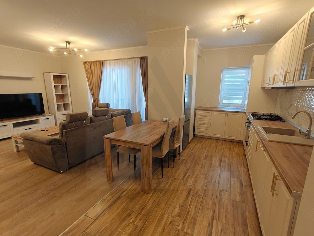 Apartament modern parcare si balcon prima inchiriere zona Turnisor