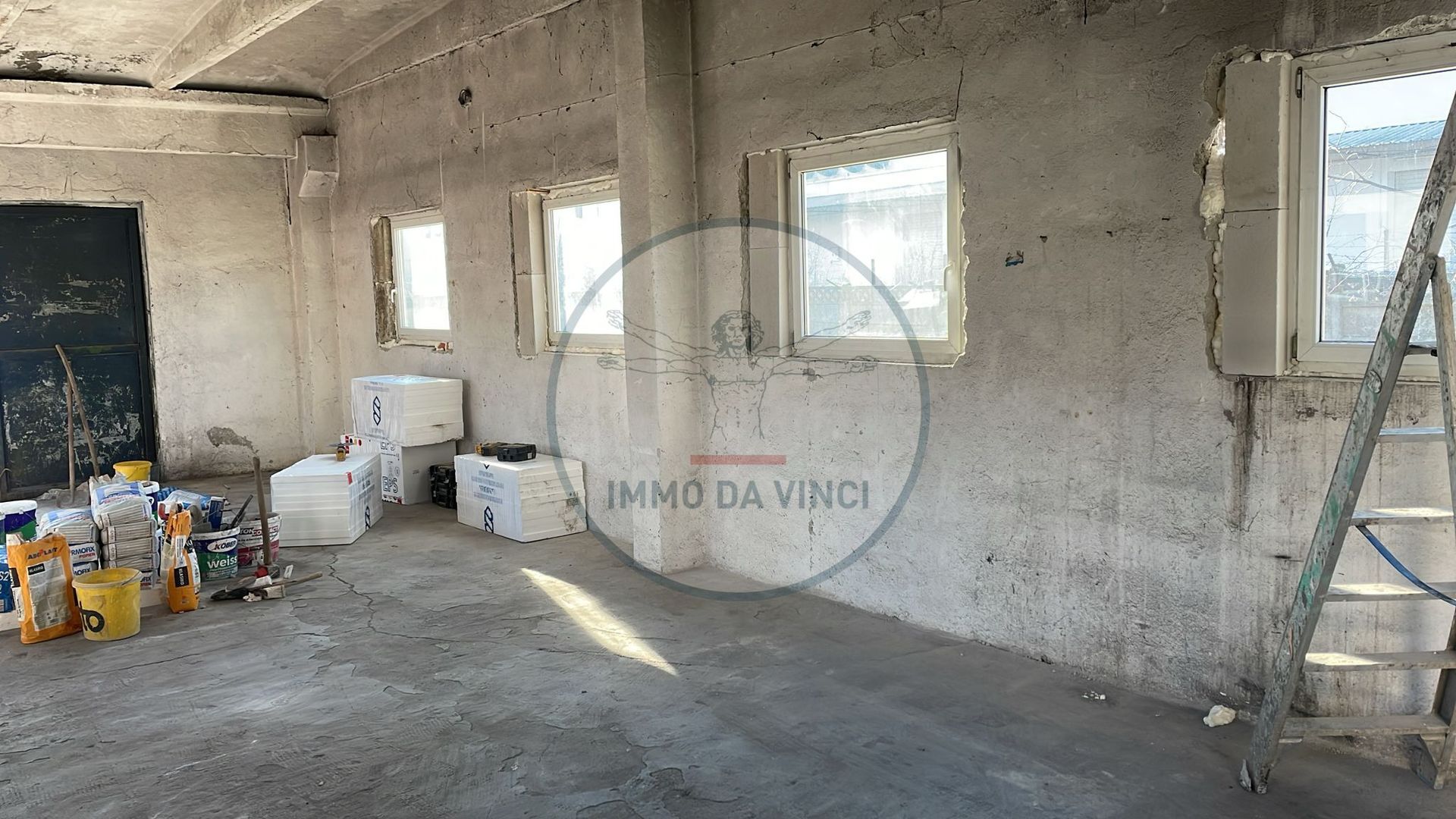 Hală Nouă 100 mp + 400 mp Teren – Str. Depozitelor 56, Satu Mare