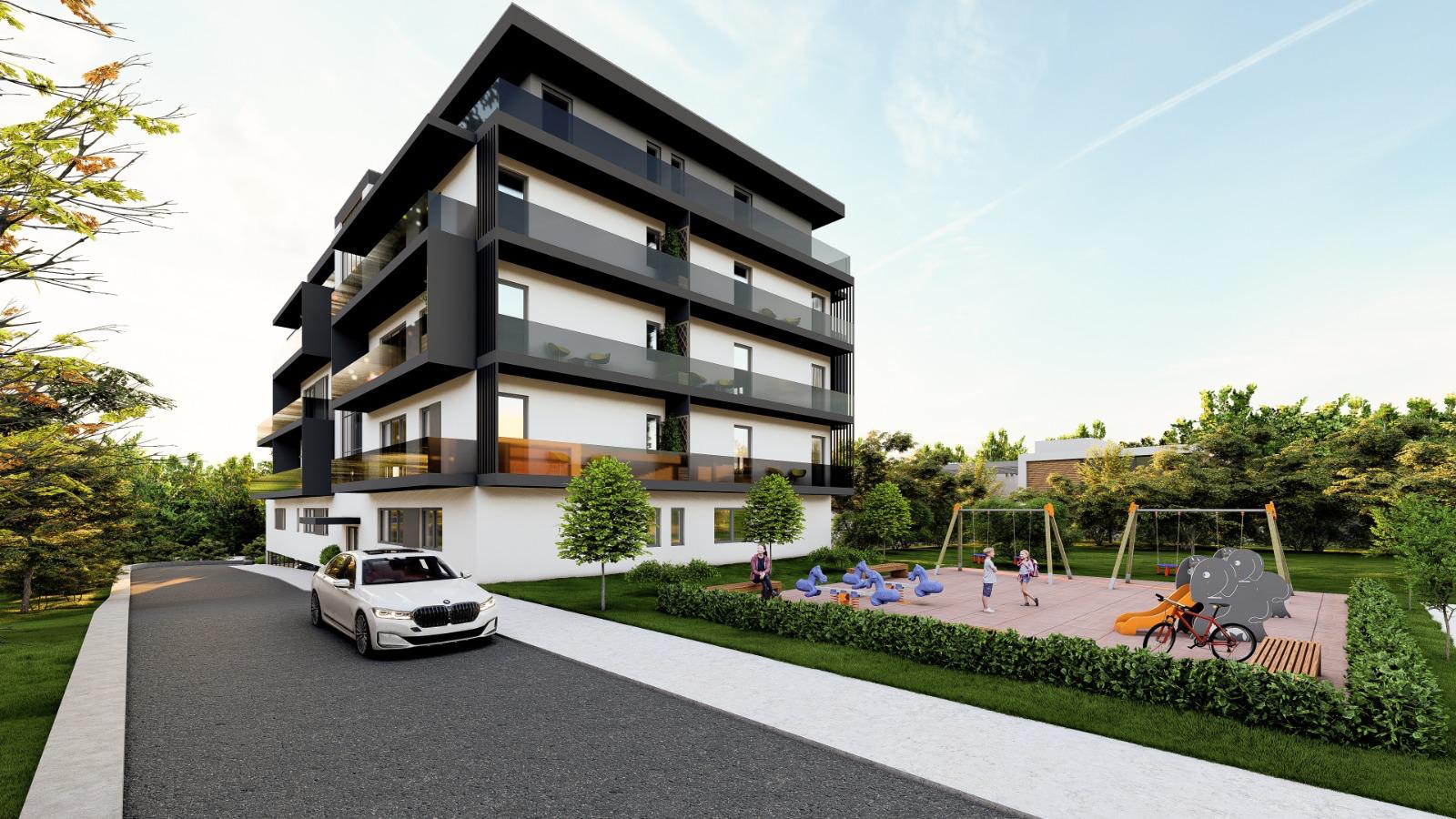Teren de vânzare cu autorizație de construire în Sibiu, pentru ansamblu rezidential - Șos. Alb Iulia