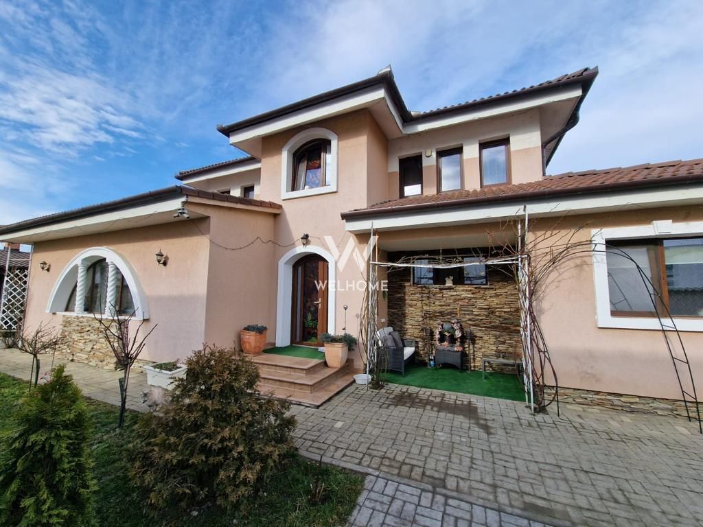 Casa amenajata, teren generos - Sibiu, Selimbar
