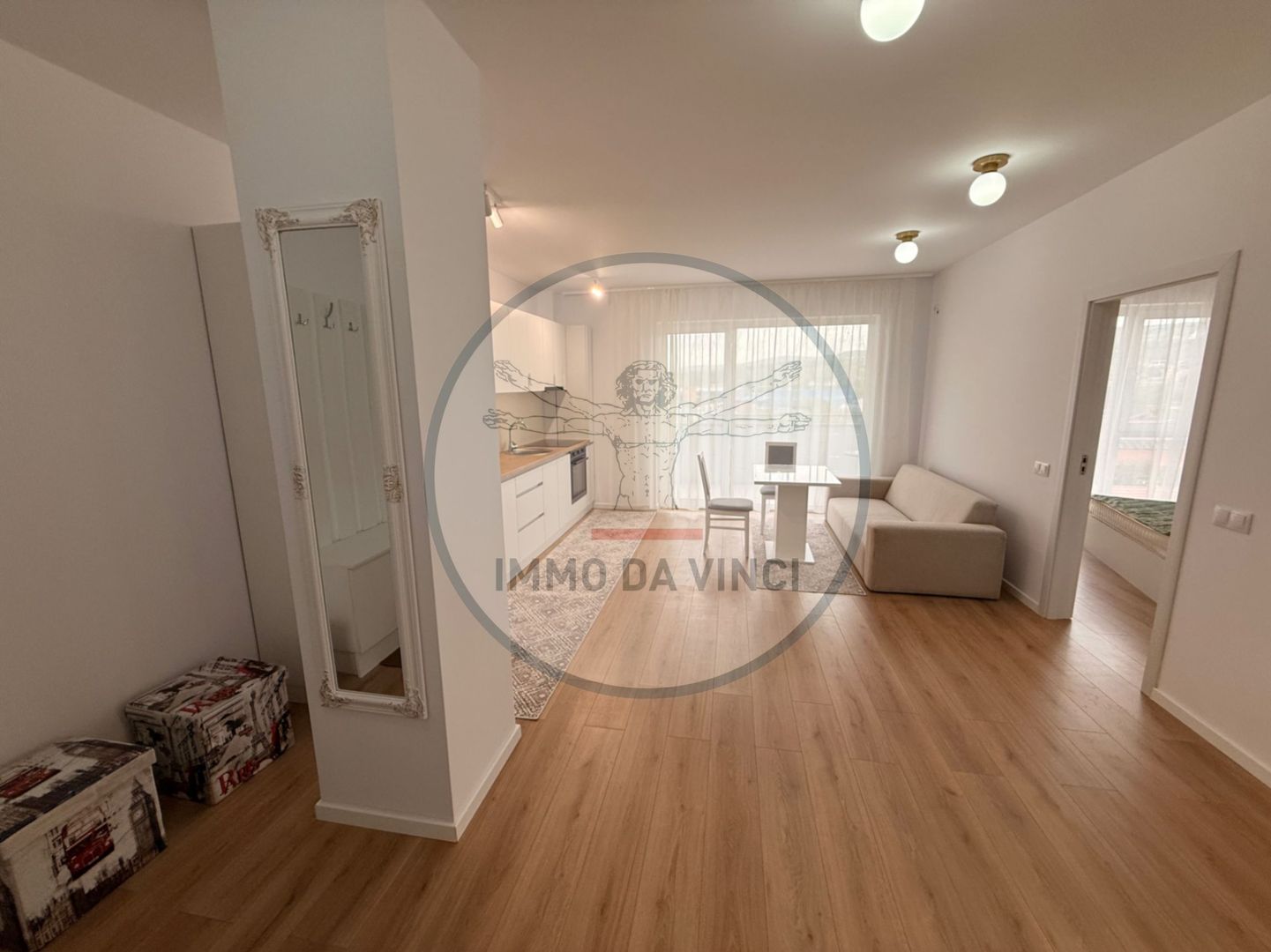 Prima Închiriere | 2 Camere + Parcare Subterană | Bloc 2025 | Mărăști