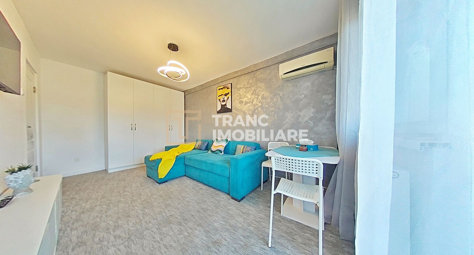 Garsoniera confort 1 de inchiriat, Micalaca Arad